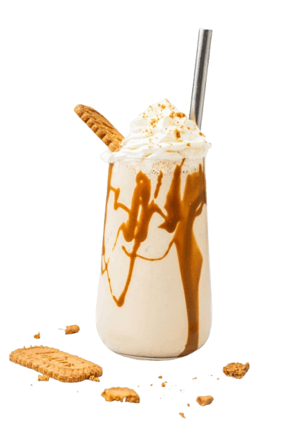 Lotus Biscoff Milkshake hero image