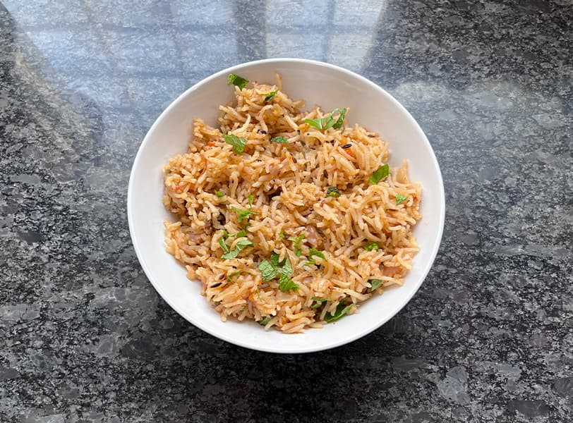 Kushka Rice hero image