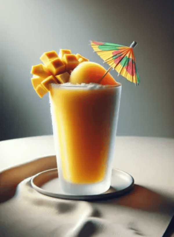 Coconut Mango Slushy hero image
