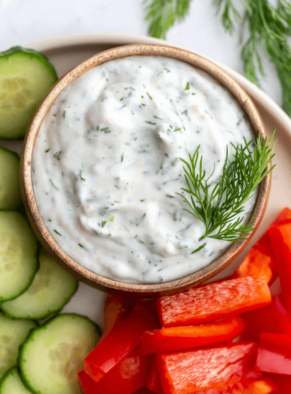 Creamy Dill Dip hero image