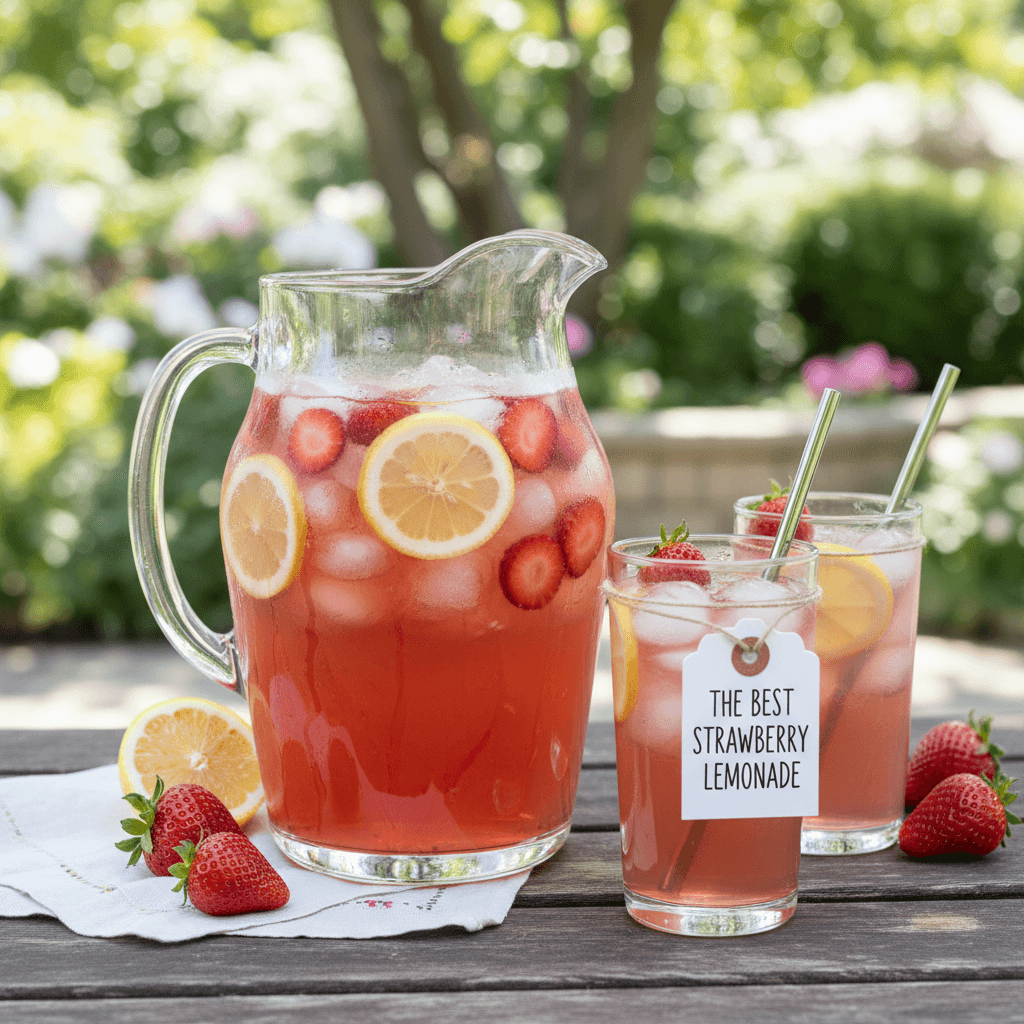 Strawberry Lemonade hero image