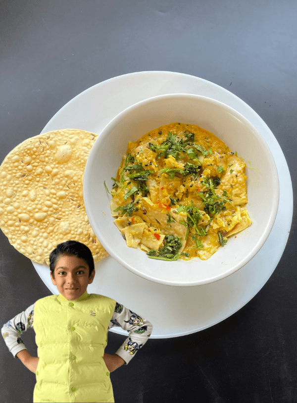 Dahi Papad Ki Sabji hero image