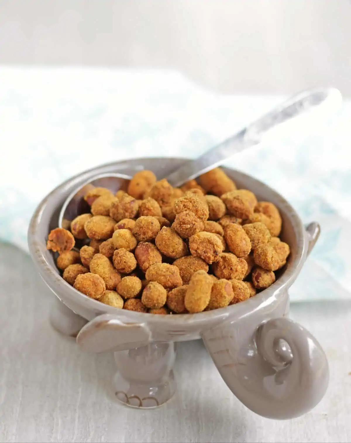 Masala Peanuts (Air Fryer) hero image