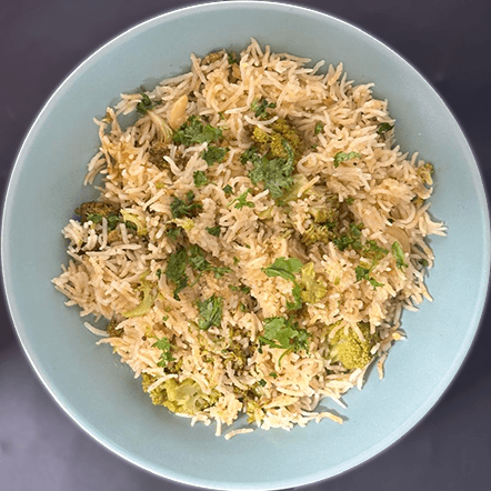 Broccoli Pulao  hero image