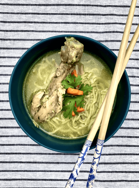 Chicken Noodle Soup hero image