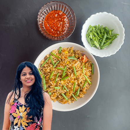 Vegetable Fried  Rice By Puja hero image
