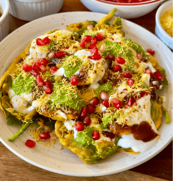 Palak Patta Chaat  hero image