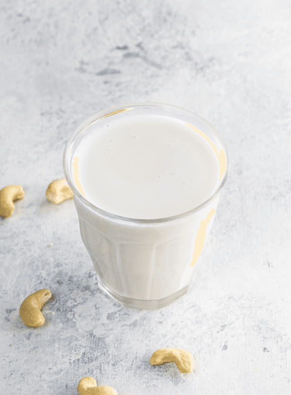 Cashew Milk hero image
