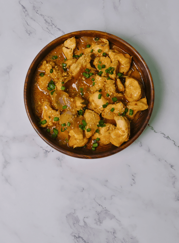 No Fry Schezwan Chicken  hero image