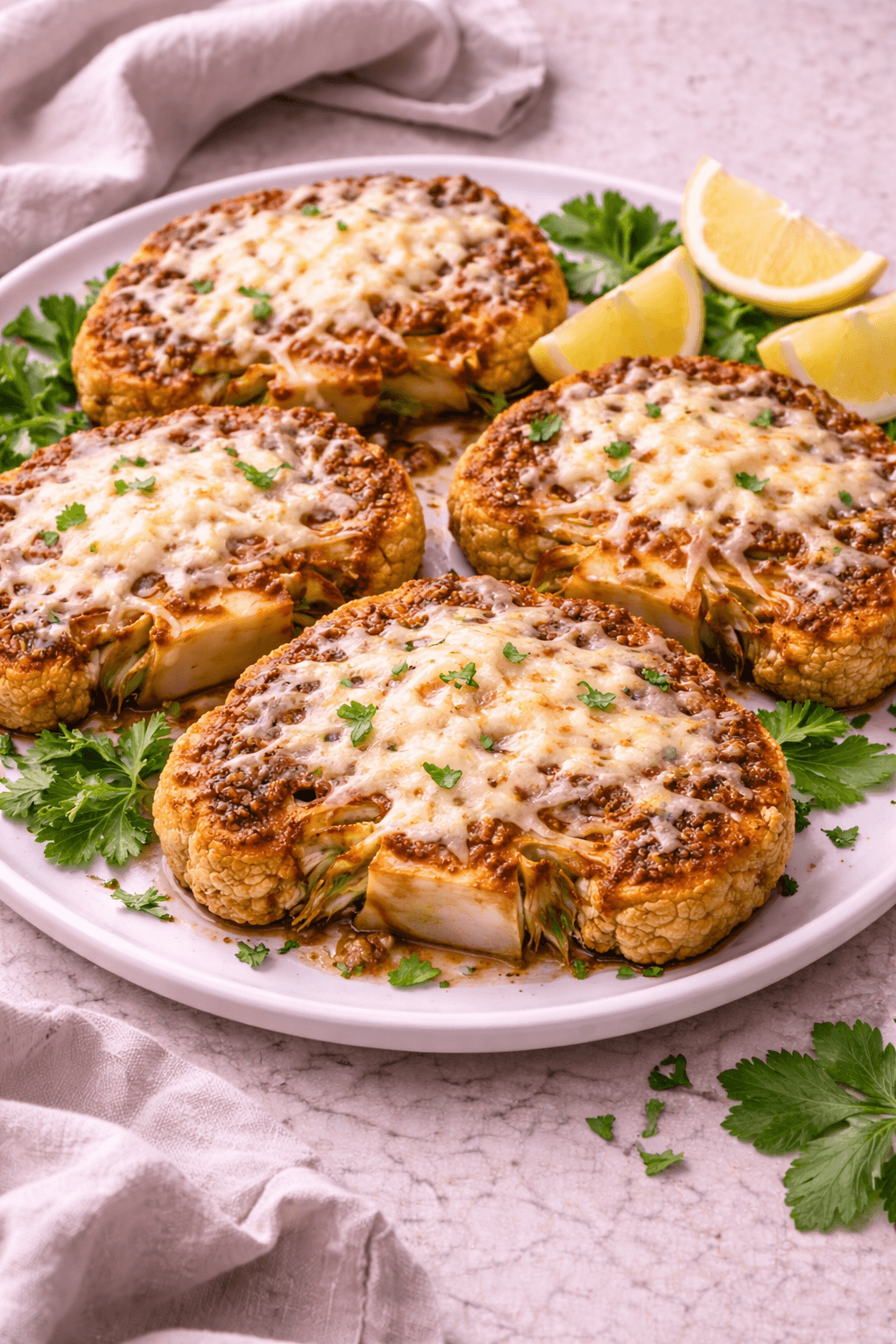 Cauliflower Steak hero image