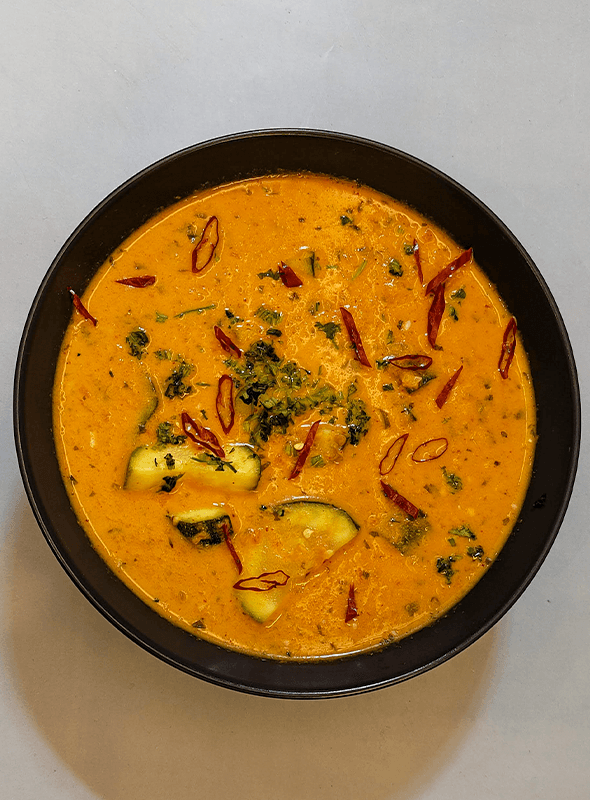 Zucchini Curry hero image