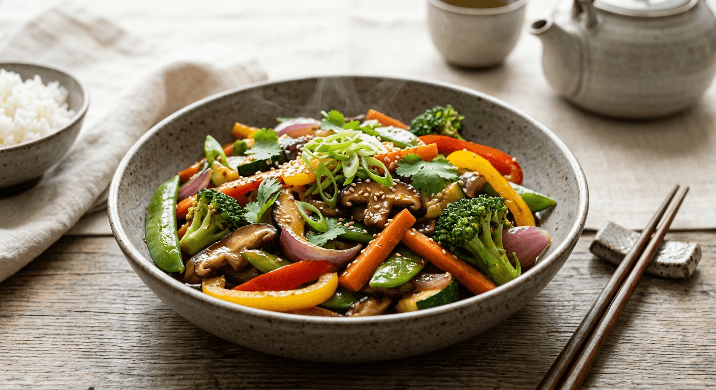 Vegetable Teriyaki  hero image