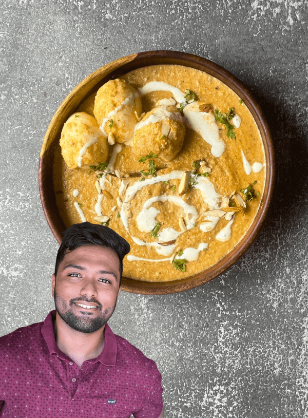 Egg Korma by The Bong Gastronomist hero image