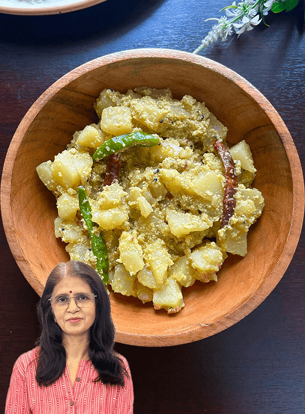 Aloo Posto hero image