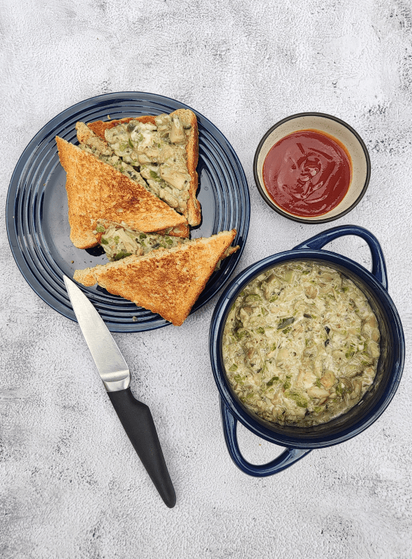 Mushroom Sandwich  hero image