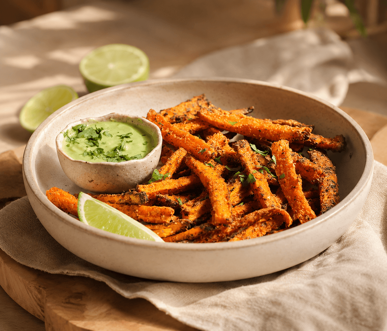Carrot fries  hero image