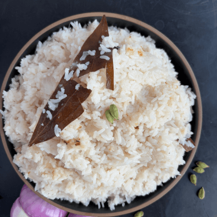 Ghee Rice hero image