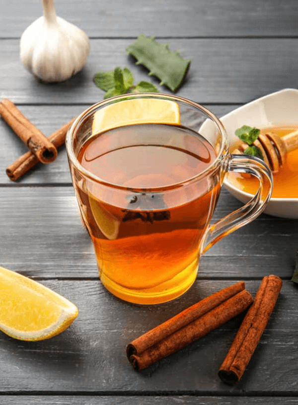 Lemon Ginger Tea  hero image