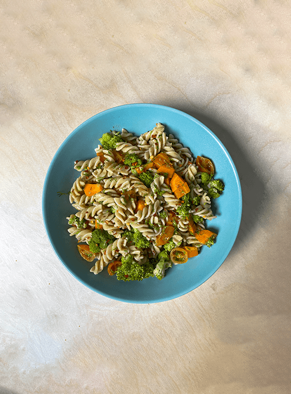 Steamer Basket Pasta hero image