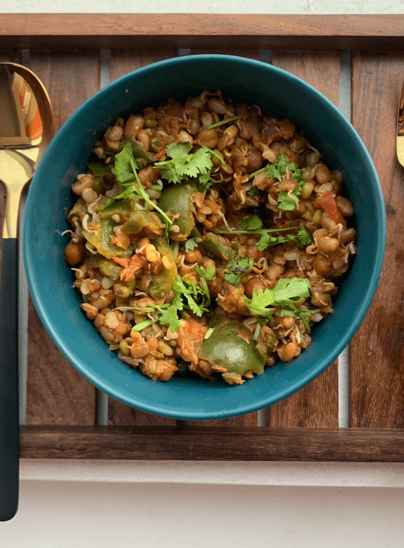 Saucy Sprouts hero image