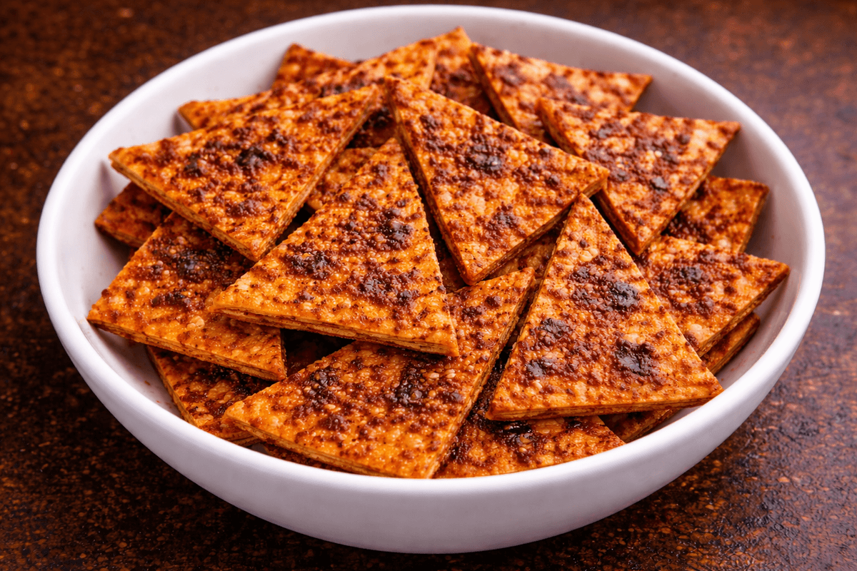 Leftover roti nacho  hero image