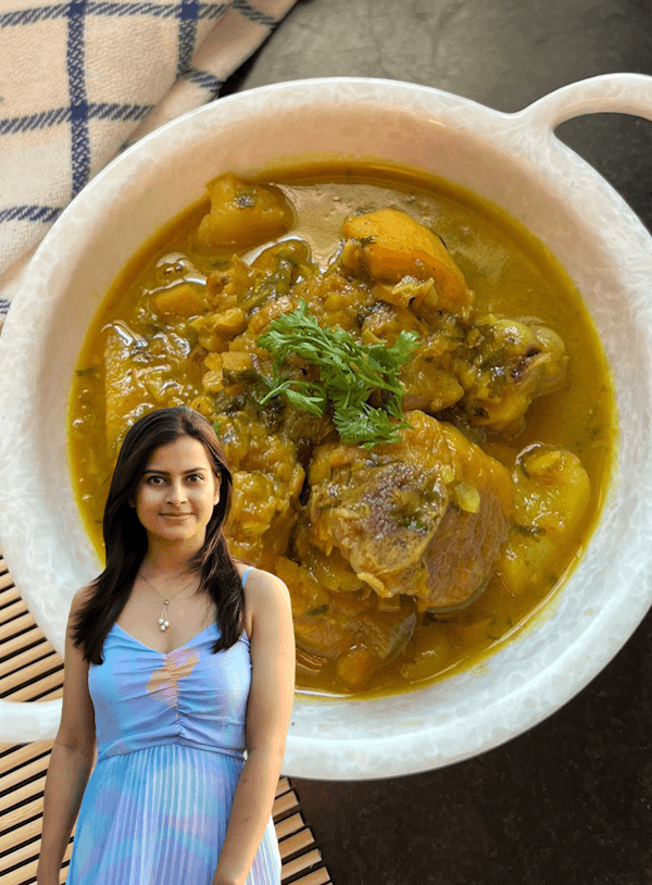 Assamese Chicken with Bamboo Shoot by Harshita  hero image