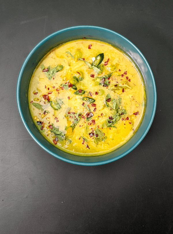 Masoor Dal with Vegetables hero image