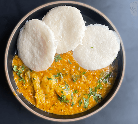 SteamUp Idli Sambhar hero image