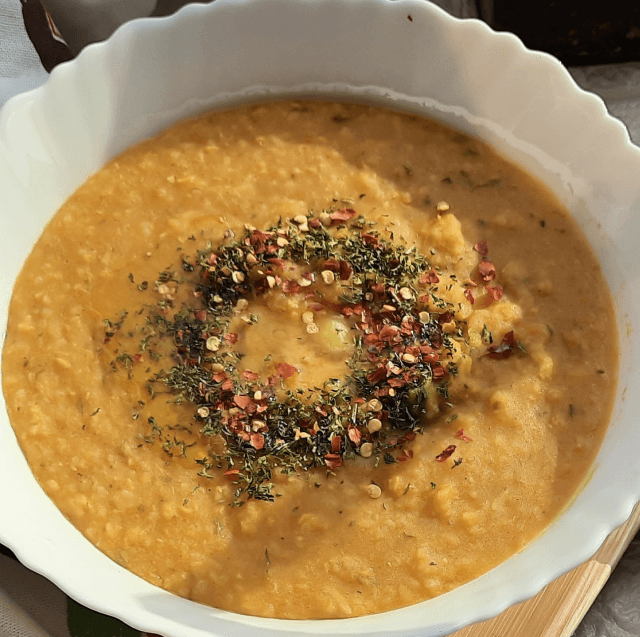Masoor Dal Khichdi hero image