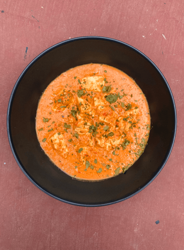 Tangy Paneer hero image