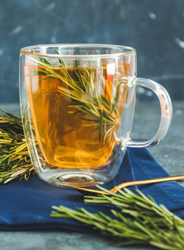 Rosemary Green Tea  hero image