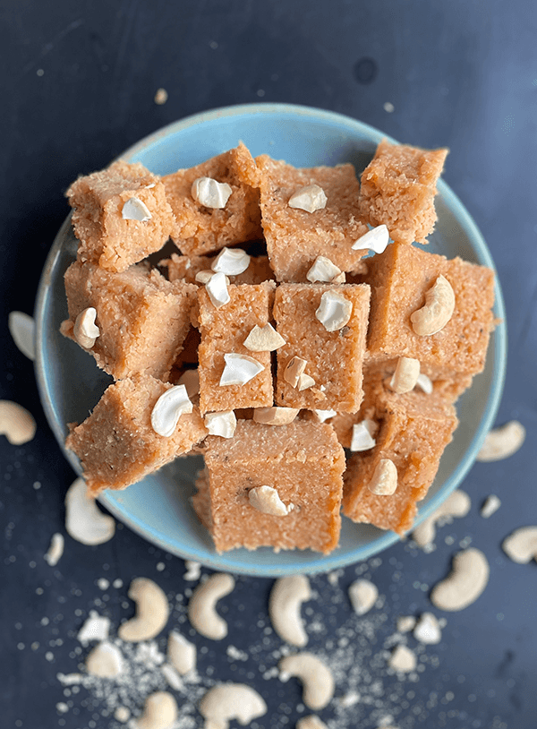 Coconut Barfi hero image