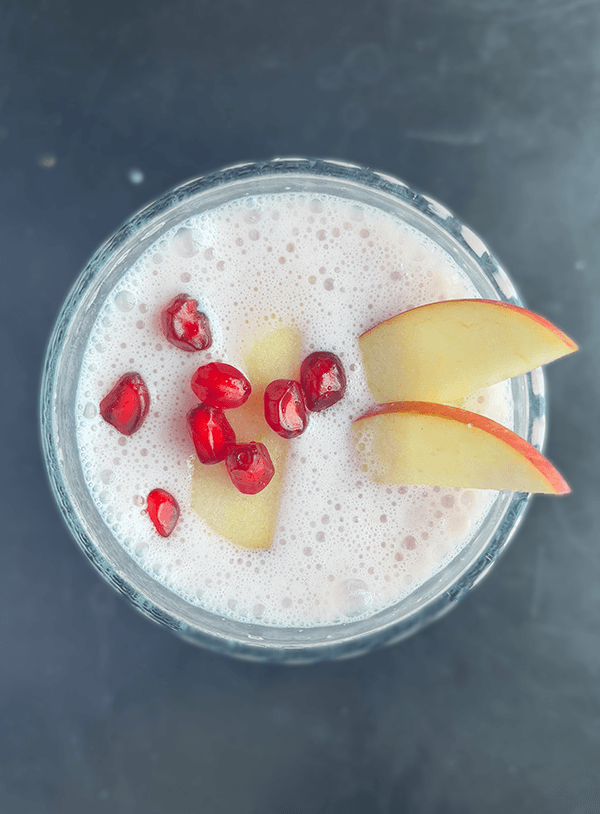 Apple Pomegranate Smoothie hero image