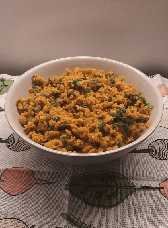 Veg Keema hero image