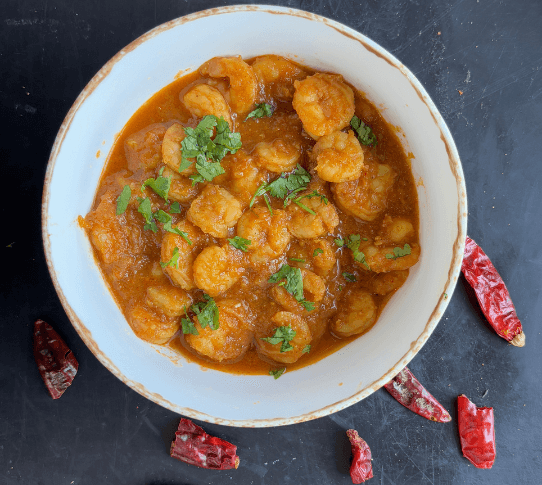 Kadai Prawns  hero image
