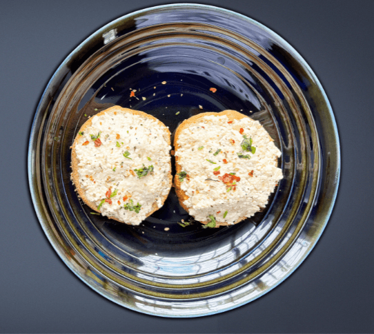 High Protein Paneer Sandwich  hero image