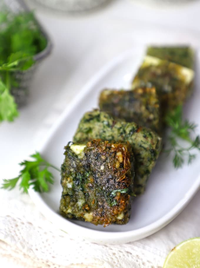 Paneer Thecha hero image
