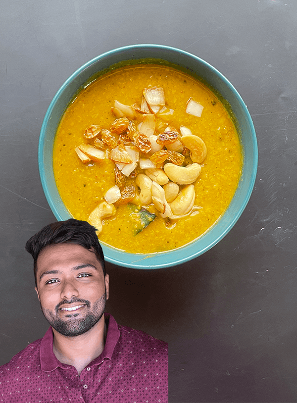 Cholar Dal By The Bong Gastronomist hero image