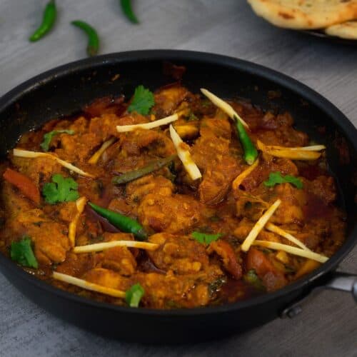 Kadai Chicken hero image