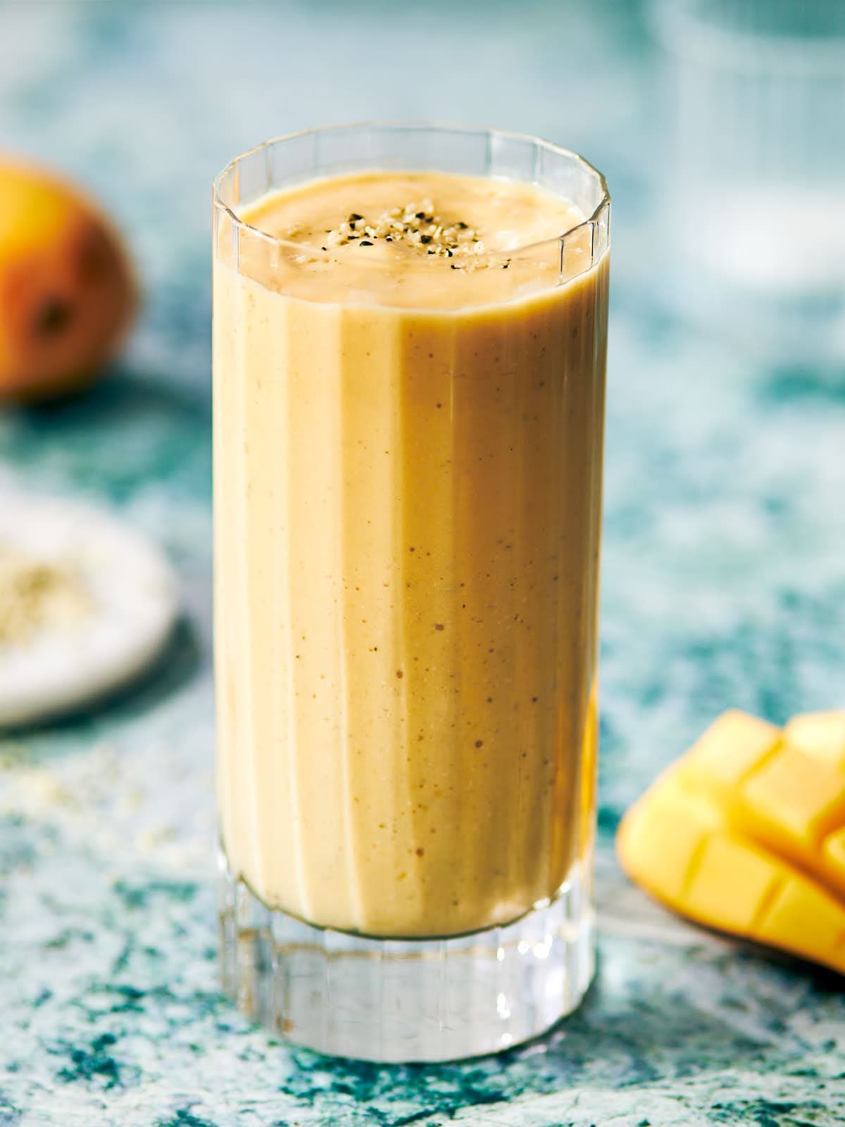 Mango Whey Protein Smoothie hero image