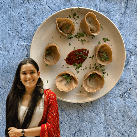Vegetable Momos by Shashi hero image