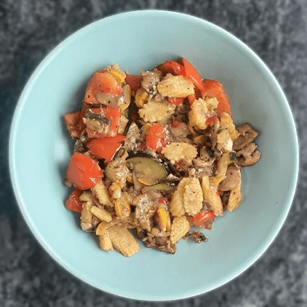 Salt and Pepper Vegetables hero image