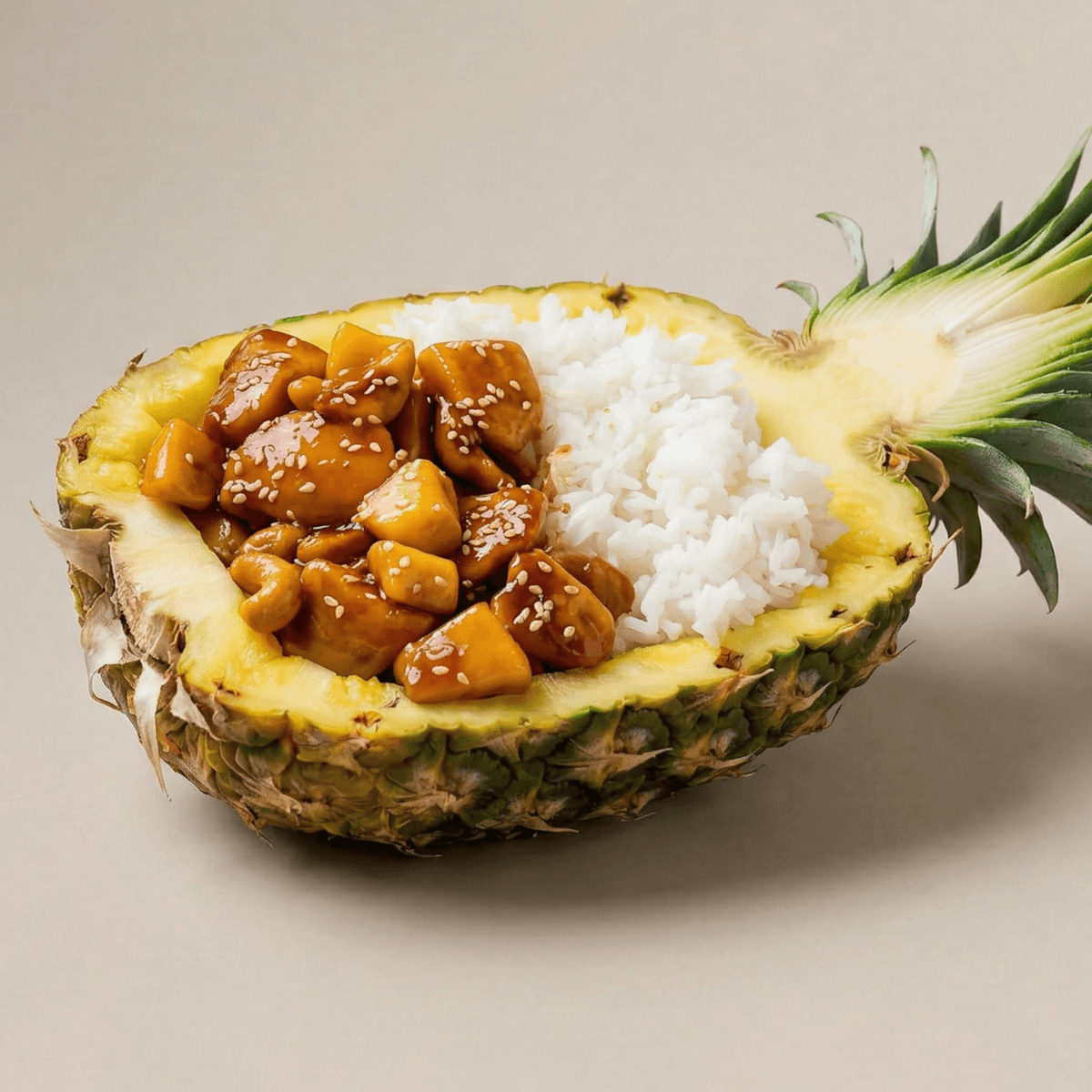 Pineapple Chicken hero image