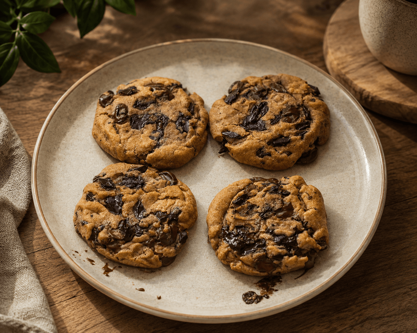 Healthy Choco Chip Cookie  hero image