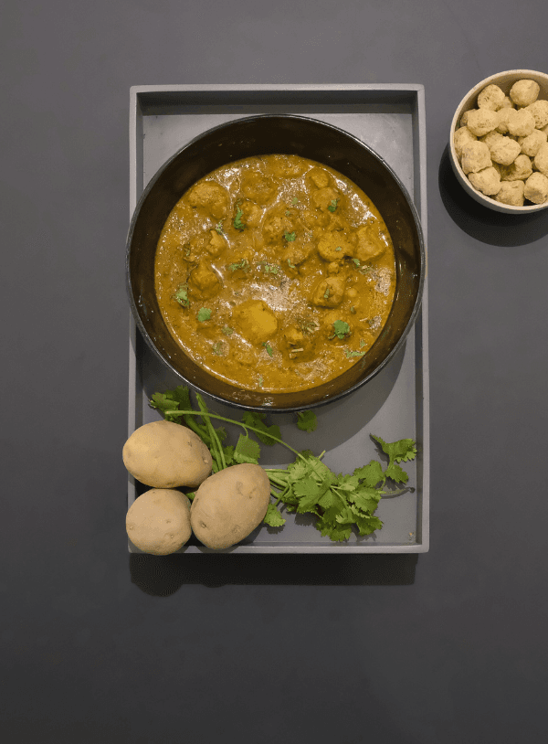 Soya Aloo Sabzi hero image