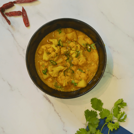 Aloo Gobhi  hero image