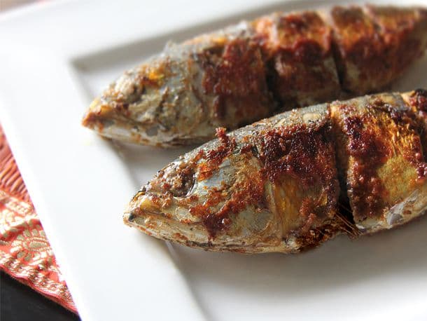 Mackerel Fry Air fryer hero image