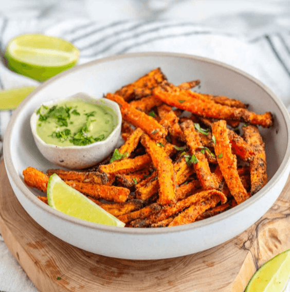 Carrot fries  hero image