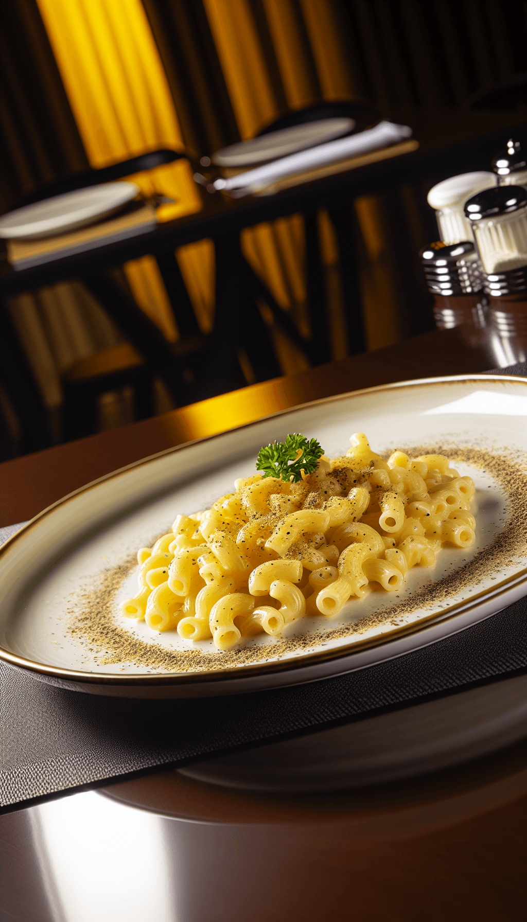Buttery Macaroni hero image
