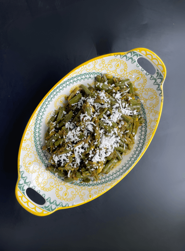 Beans Mezhukkupuratti (Sabzi) hero image